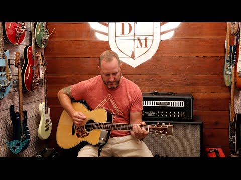 Santa Cruz 1934 OM Adirondack Spruce/Brazilian Rosewood Guitar
