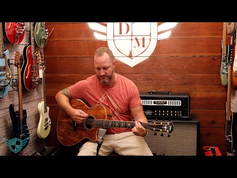 Taylor Custom GA Grand Auditorium Master Grade Koa Guitar 4058