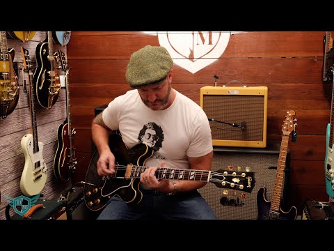 Gibson Custom Shop 1959 ES-335 VOS PSL Ebony Guitar 0513