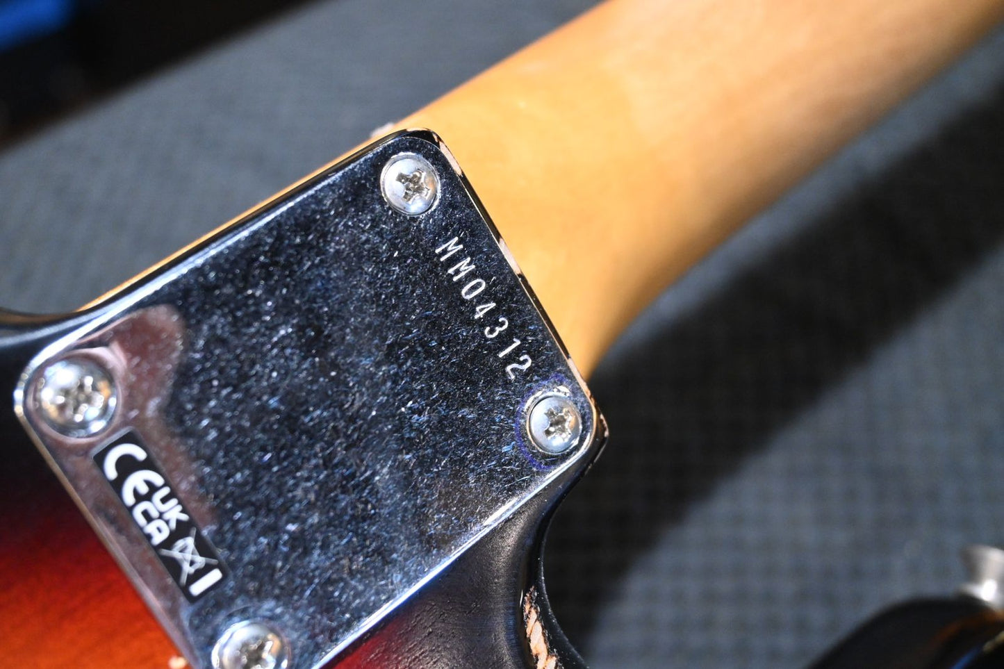 Fender Fender Mike McCready Stratocaster 2025 - 3 Color Sunburst Fender Mike McCready Stratocaster Guitar #4312