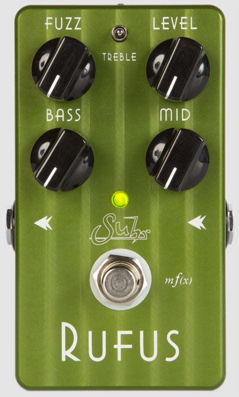 Suhr Rufus Fuzz Effect Pedal - Danville Music