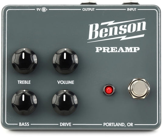Benson Amps Preamp Effect Pedal - Danville Music