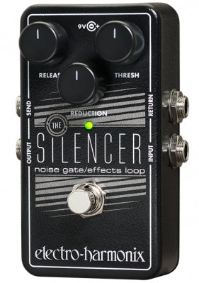 EHX Electro-Harmonix The Silencer Noise Gate / Effects Loop Pedal - Danville Music