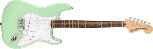 Fender Squire Affinity Series Stratocaster - Surf Green Guitar - Danville Music