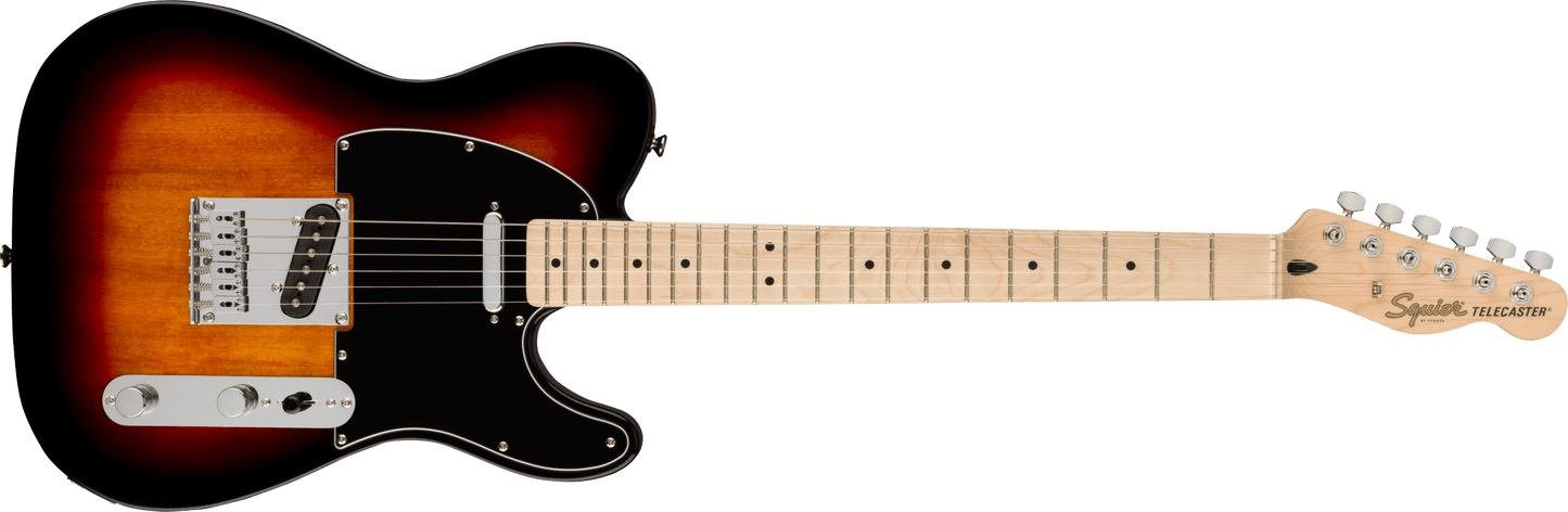 Fender Squire Affinity Series Telecaster - 3-Color Sunburst Guitar - Danville Music
