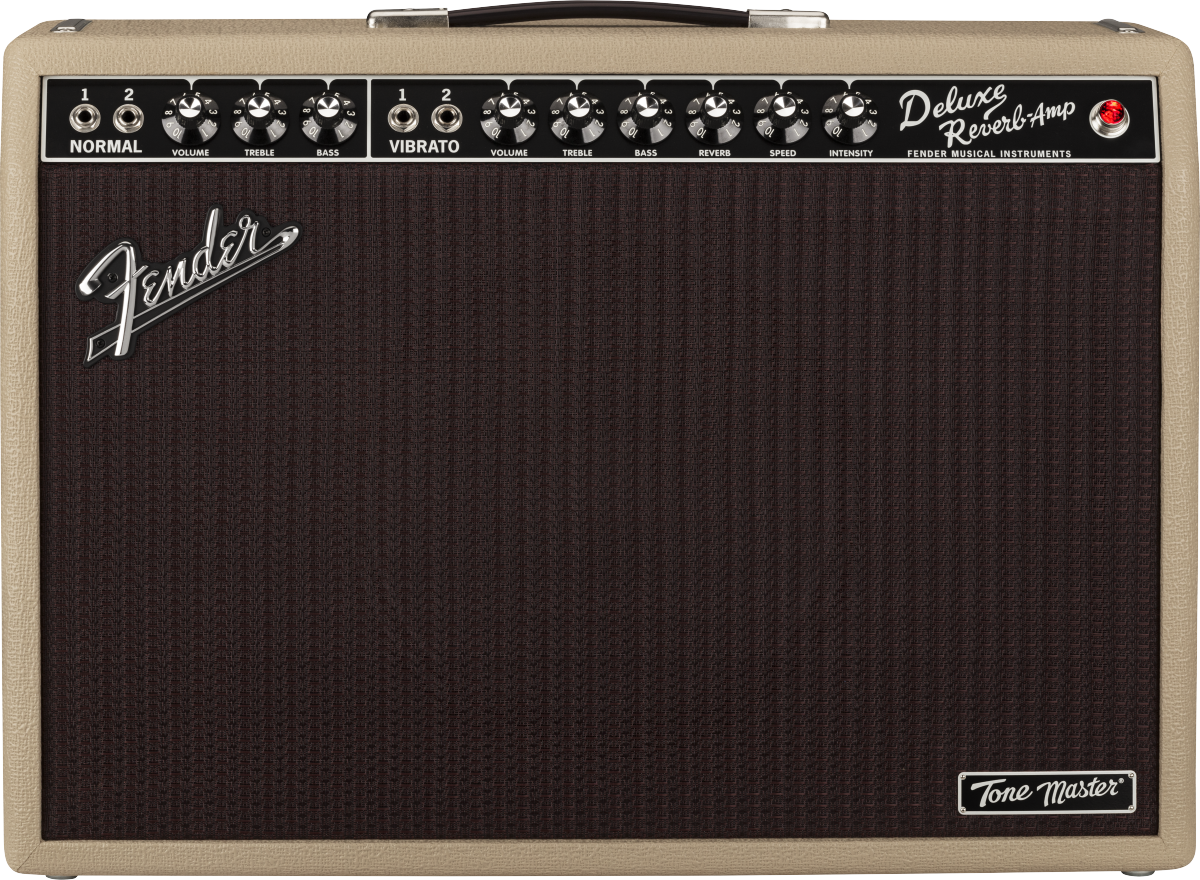 Fender Tone Master Deluxe - Blonde Guitar Amplifier - Danville Music