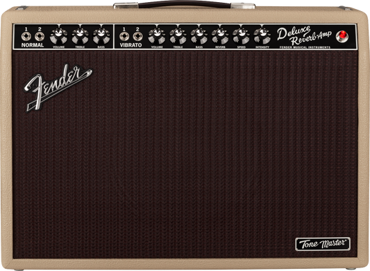Fender Tone Master Deluxe - Blonde Guitar Amplifier - Danville Music