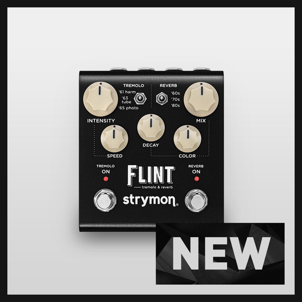 Strymon Flint Tremolo and Reverb Next Generation Effect Pedal - Danville Music