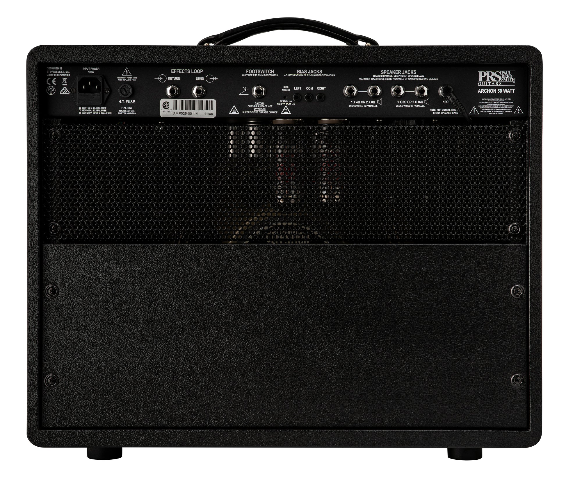 PRS Archon 50 Combo 50-Watt Guitar Amplifier - Danville Music