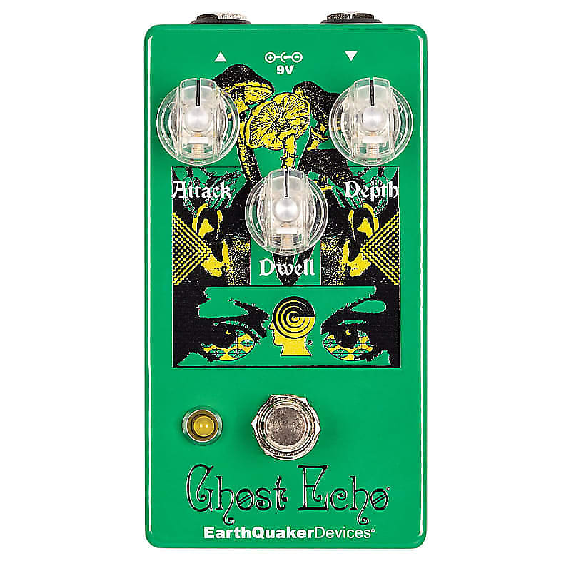 EarthQuaker Devices Ghost Echo x Braindead Limited Edition Vintage Voiced Reverb Pedal - Danville Music