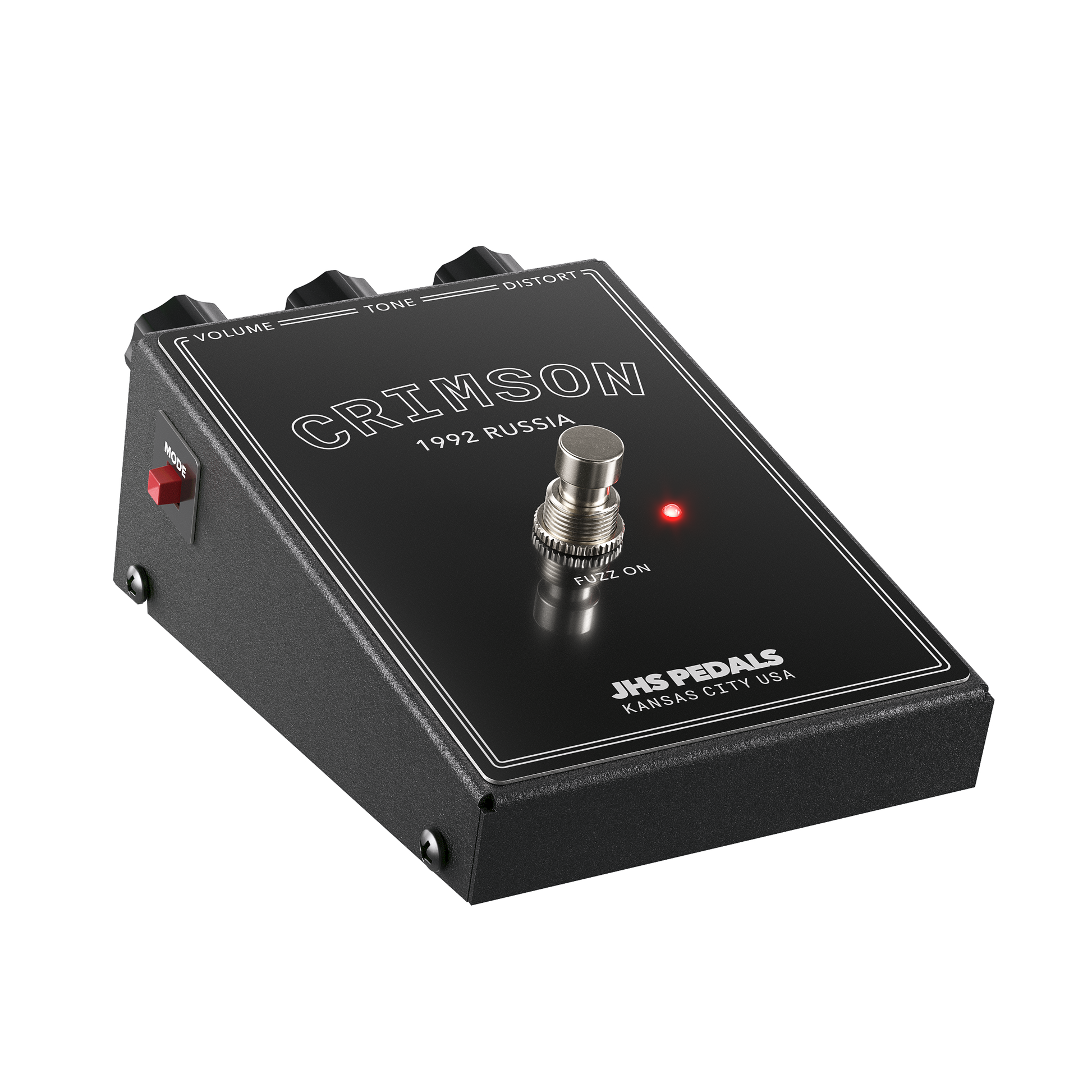 JHS PEDALS AT+ エフェクター レッド JHS Crimson 1992 Mike Matthews Red Army Overdrive Replica