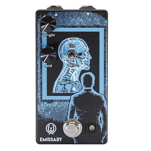 Walrus Audio Emissary Parallel Boost Effect Pedal - Danville Music