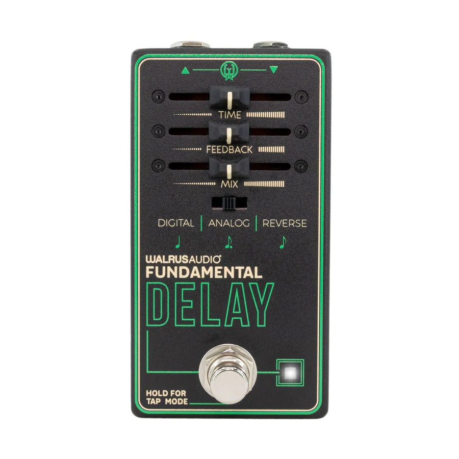 Walrus Audio Fundamental Series Delay Effect Pedal - Danville Music