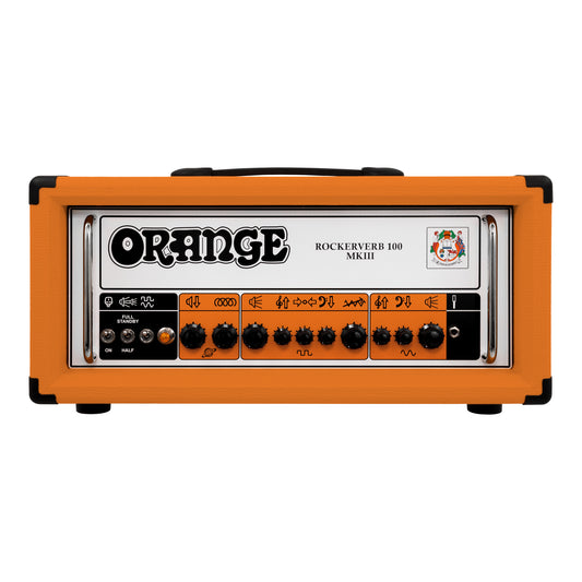 Orange Rockerverb 100 MKIII - Orange - Danville Music