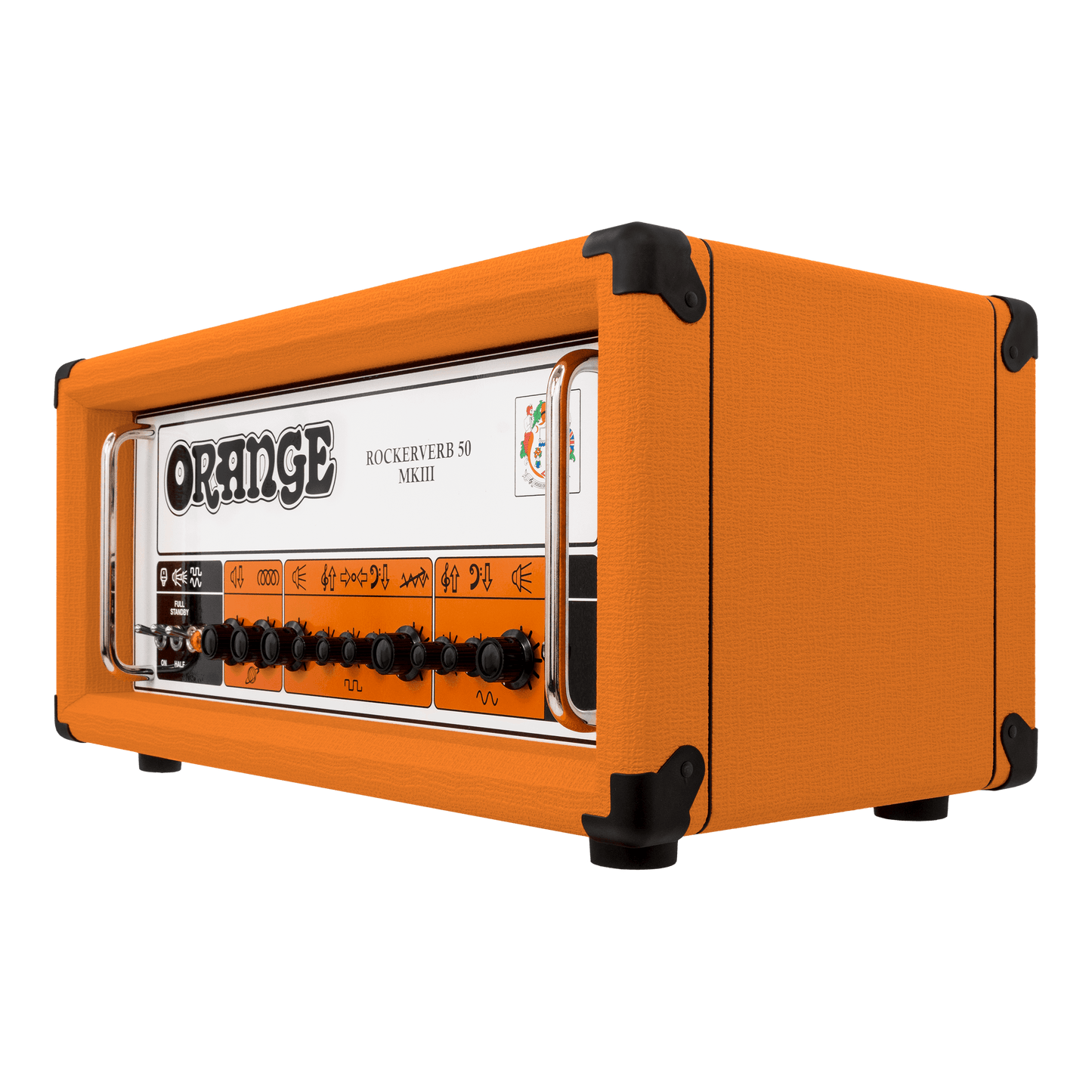Orange Rockerverb 50 MKIII - Orange - Danville Music