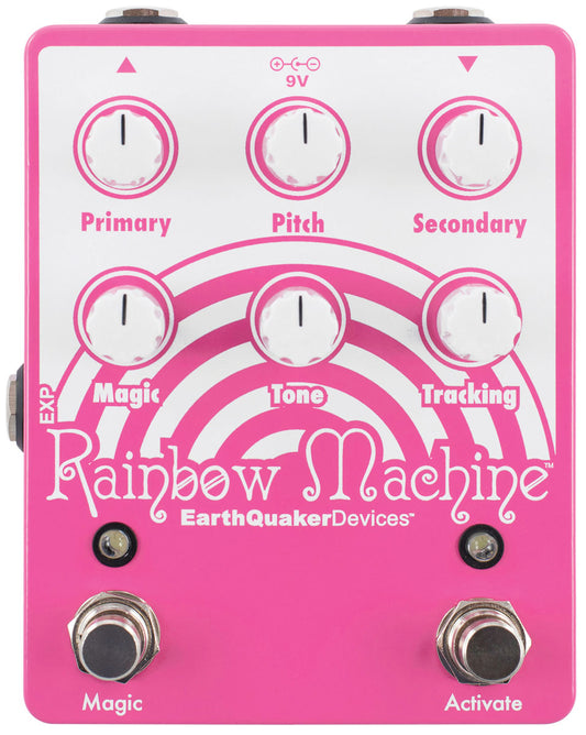 Earthquaker Devices Rainbow Machine Polyphonic Pitch Mesmerizer - Danville Music