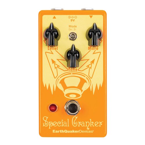 EarthQuaker Devices Special Cranker Overdrive Effect Pedal - Danville Music