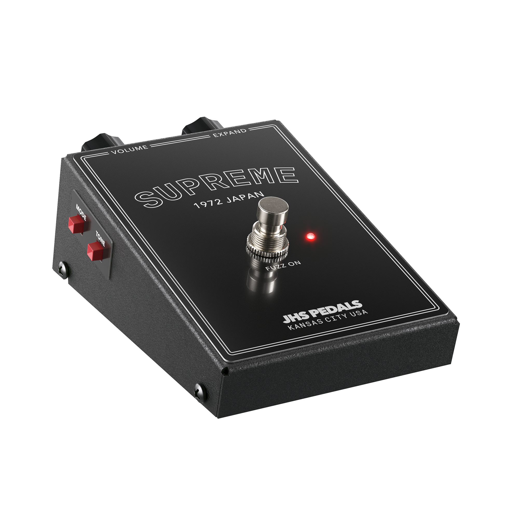 JHS Supreme 1972 Univox Super-Fuzz Replica – Danville Music JHS Supreme 1972 Univox Super-Fuzz Replica – Danville Music