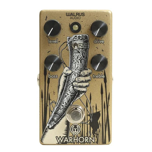 Walrus Audio Warhorn Mid-Range Overdrive Effect Pedal - Danville Music