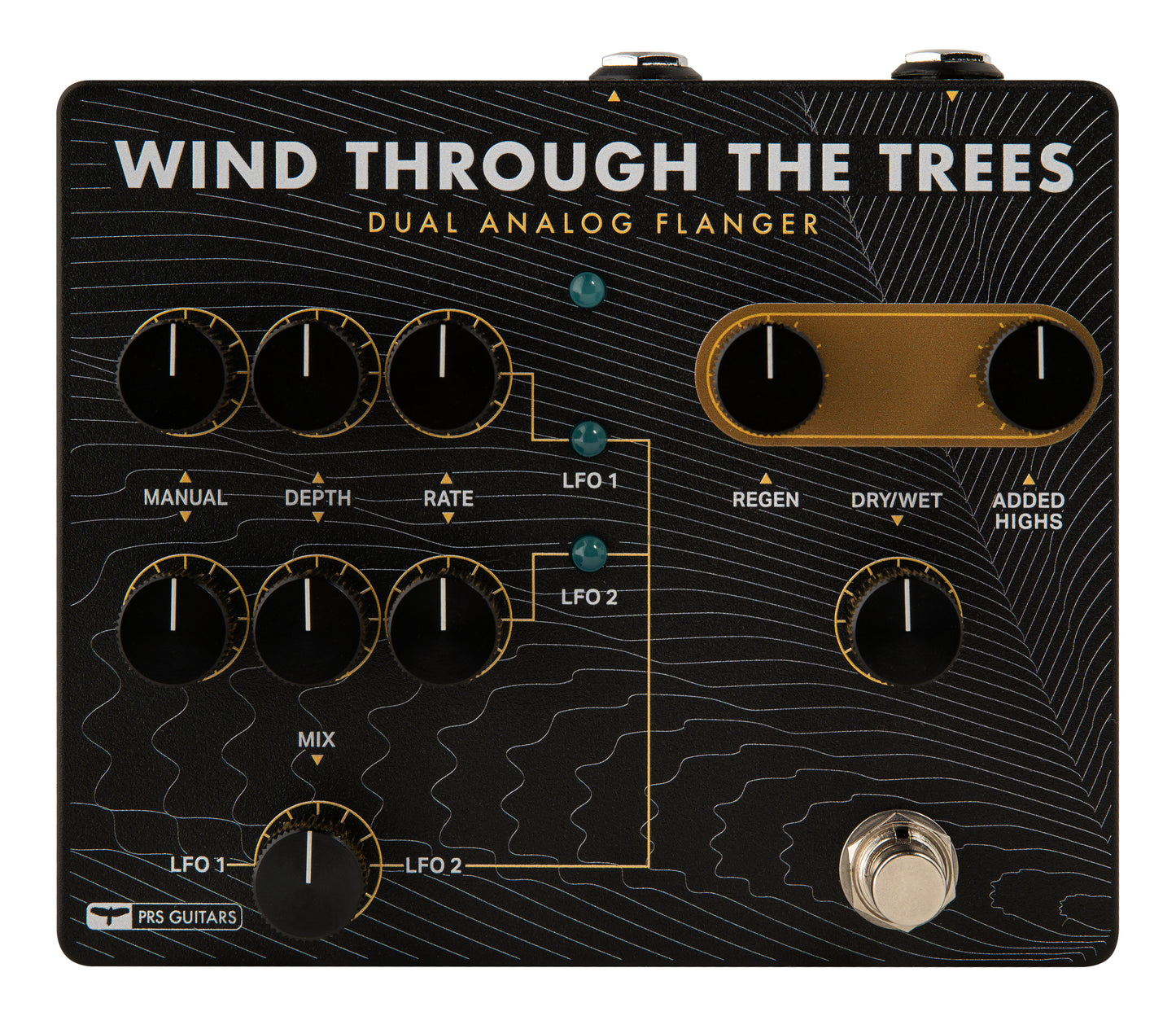 PRS Wind Through The Trees Dual Flanger Effect Pedal PRE-ORDER! - Danville Music