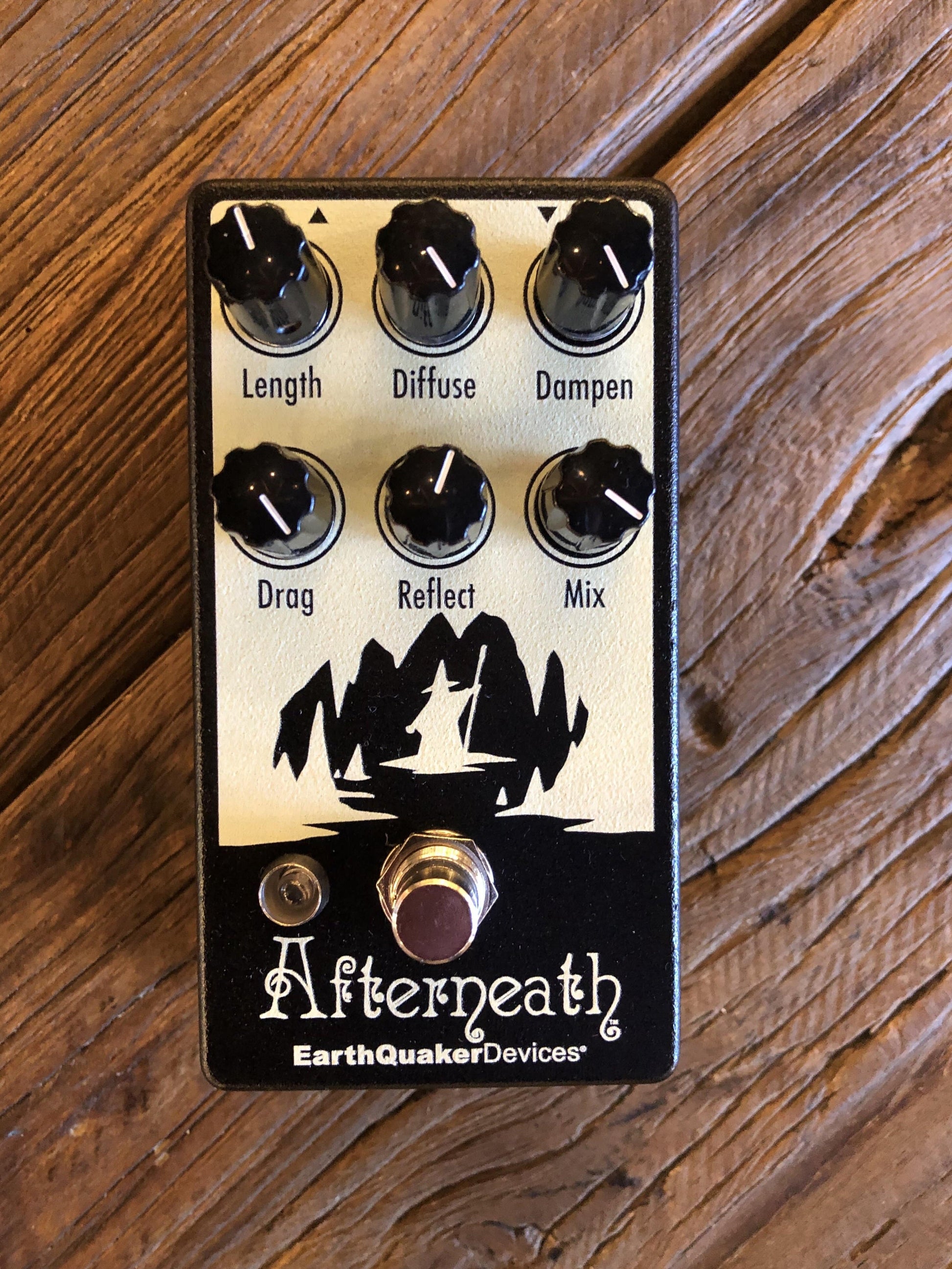 Earthquaker Devices Afterneath Otherworldly Reverberator - Danville Music