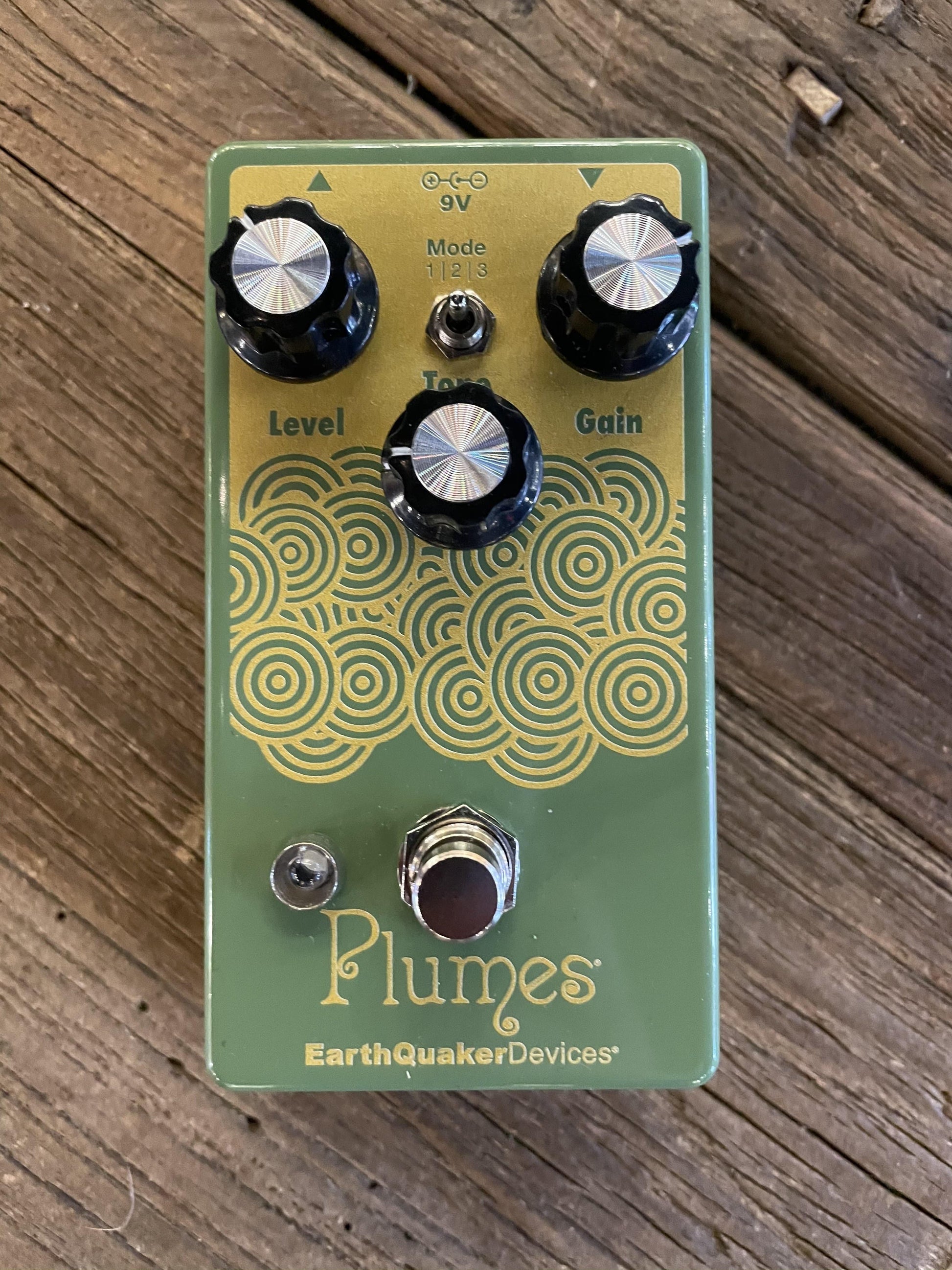 Earthquaker Devices Plumes Small Signal Shredder - Danville Music