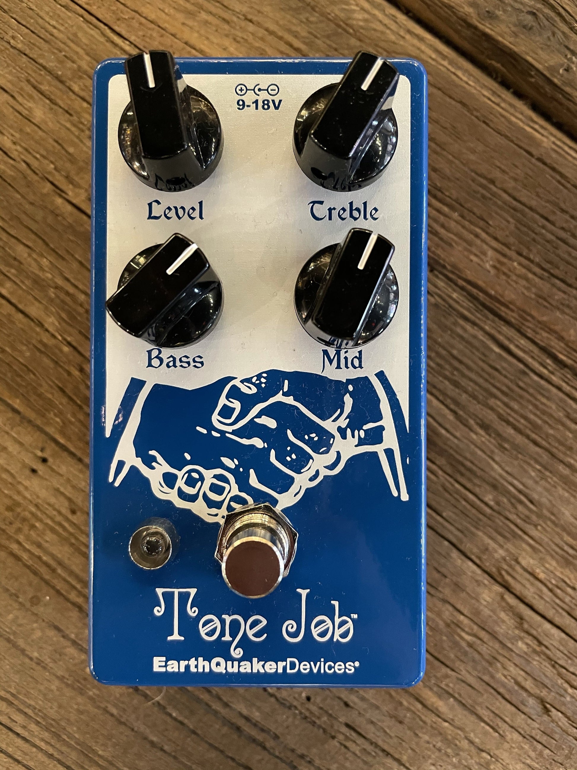 stereo boost pedal Earthquaker Devices Tone Job EQ & Boost – Danville Music