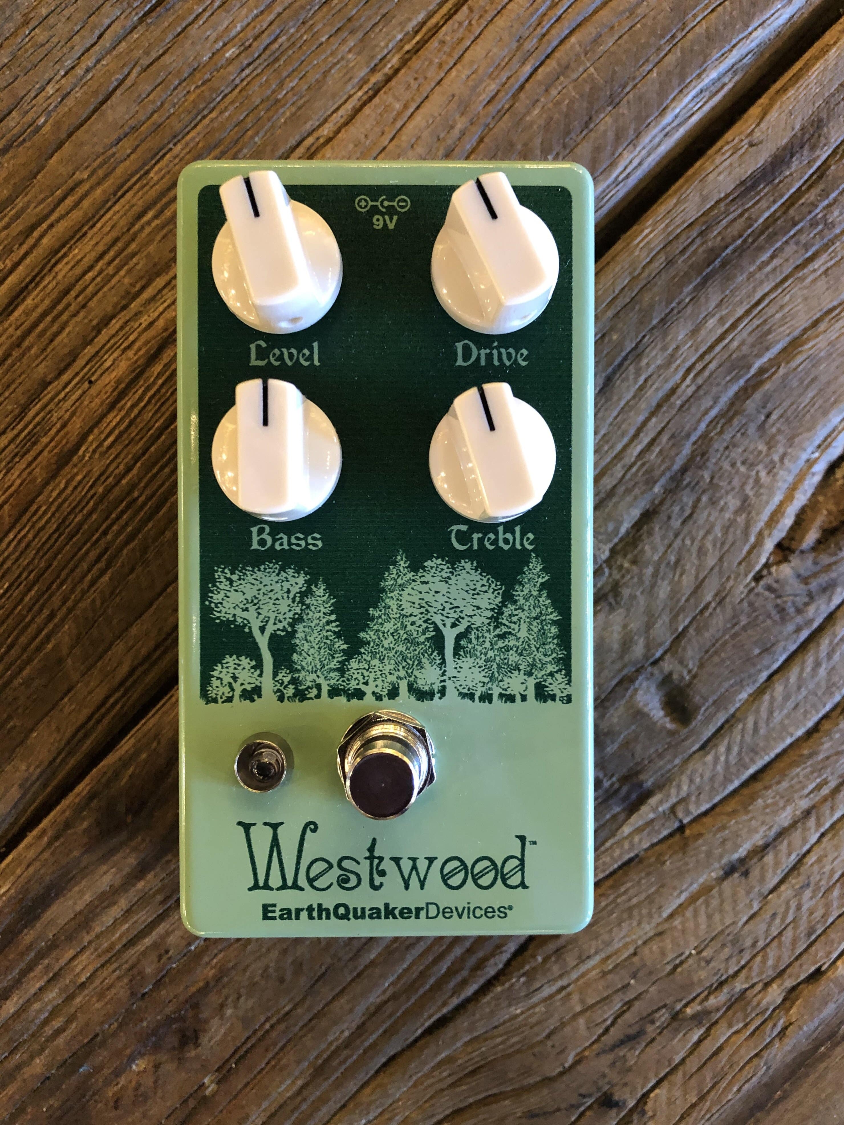 Earthquaker Devices Westwood Translucent Drive Manipulator