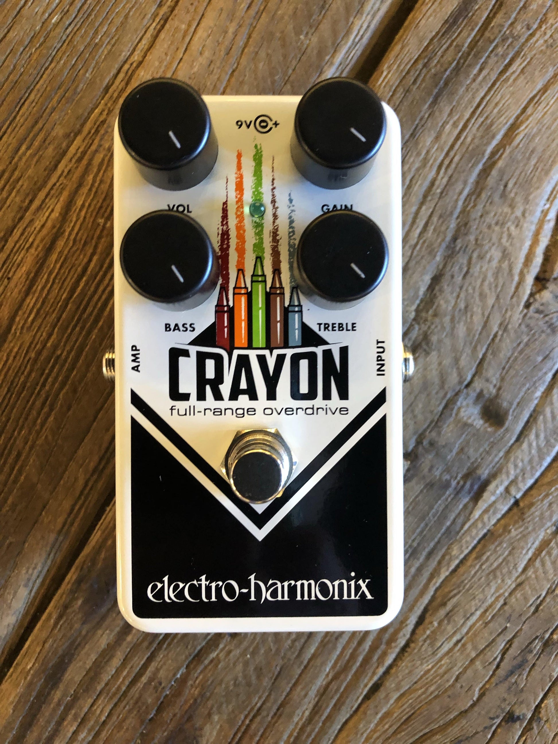 EHX Electro-Harmonix Crayon 69 Full Range Overdrive – Danville Music