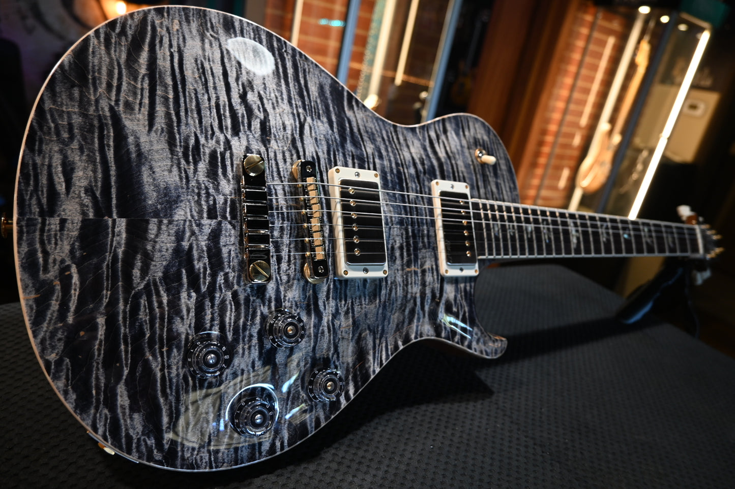 PRS McCarty SC 594 Single-Cut 10-Top - Charcoal Guitar #1947 - Danville Music