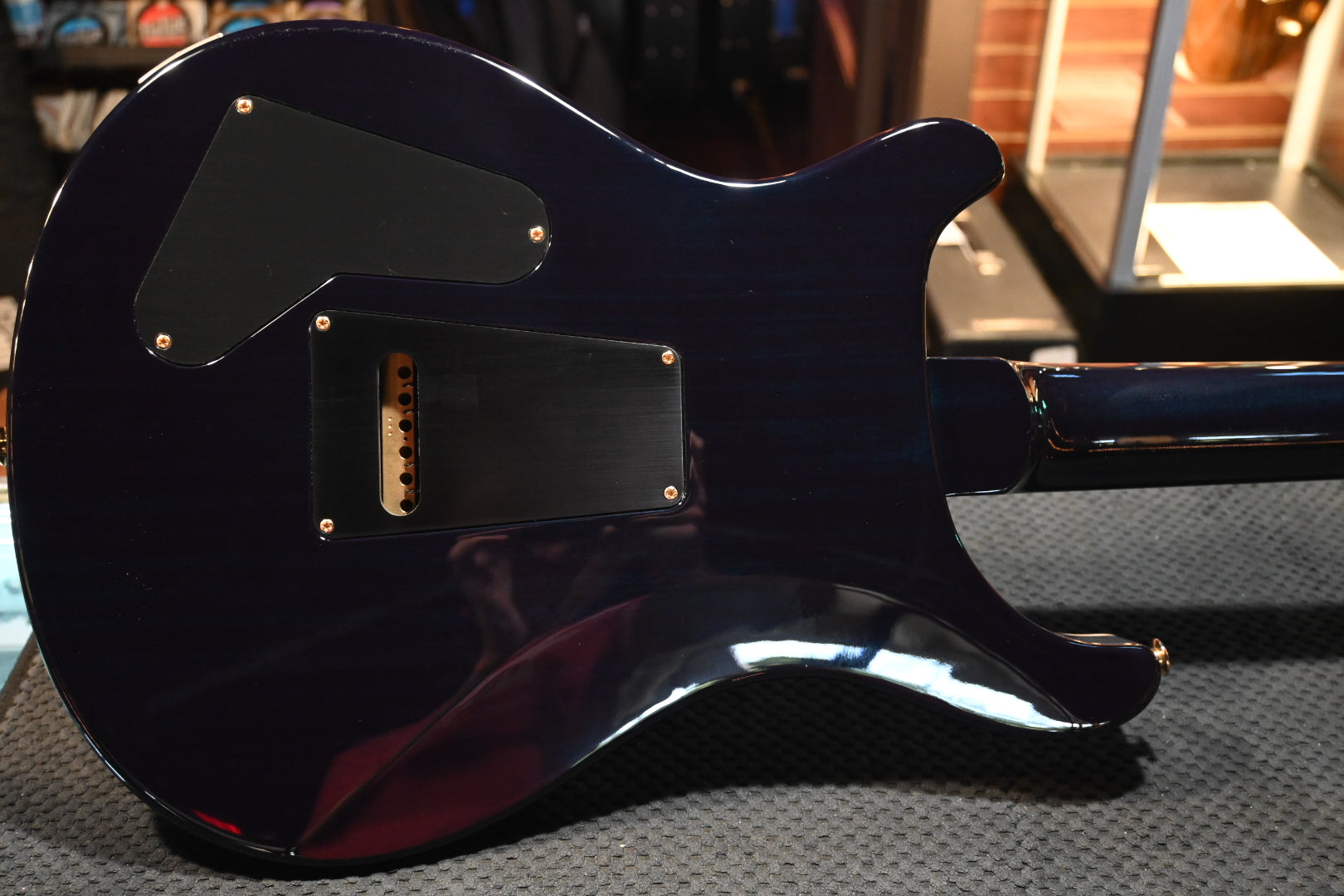 PRS Studio 22 10-Top Cobalt Blue Guitar #8085 - Danville Music