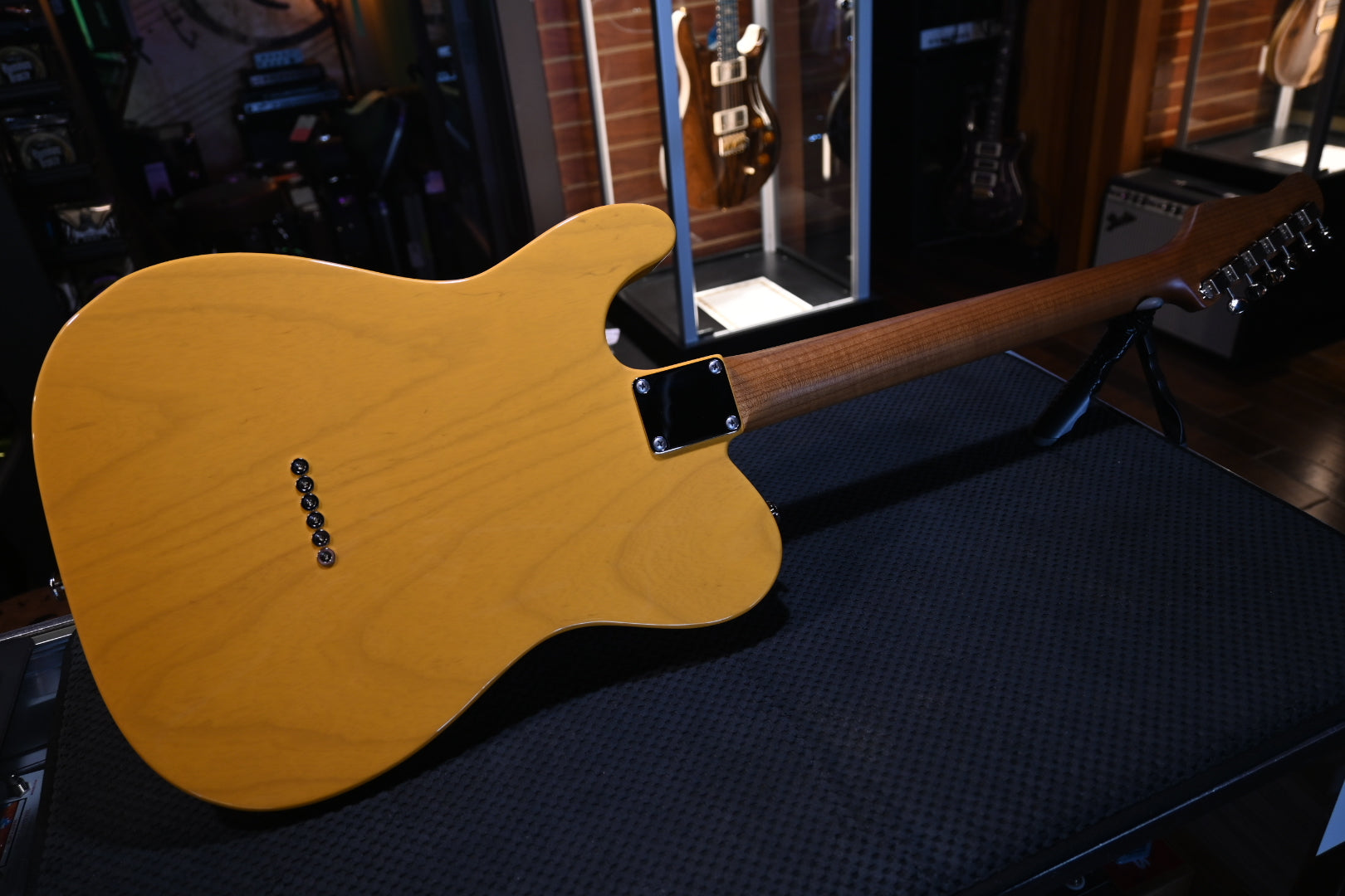 Suhr Classic T Antique Trans Butterscotch Guitar #7146 - Danville Music