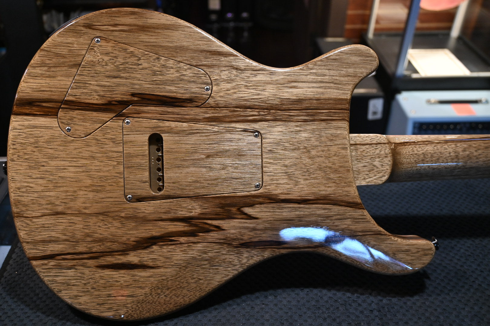 PRS Private Stock Special Semi-Hollow Koa - Natural with Light Smokeburst Guitar #9972 - Danville Music