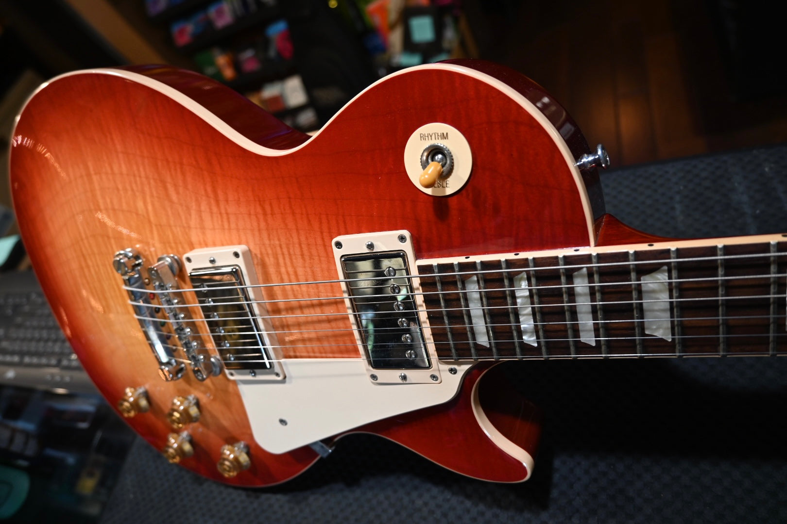 Gibson Les Paul Standard 50s 2019 - Heritage Cherry Sunburst Guitar #0205 - Danville Music