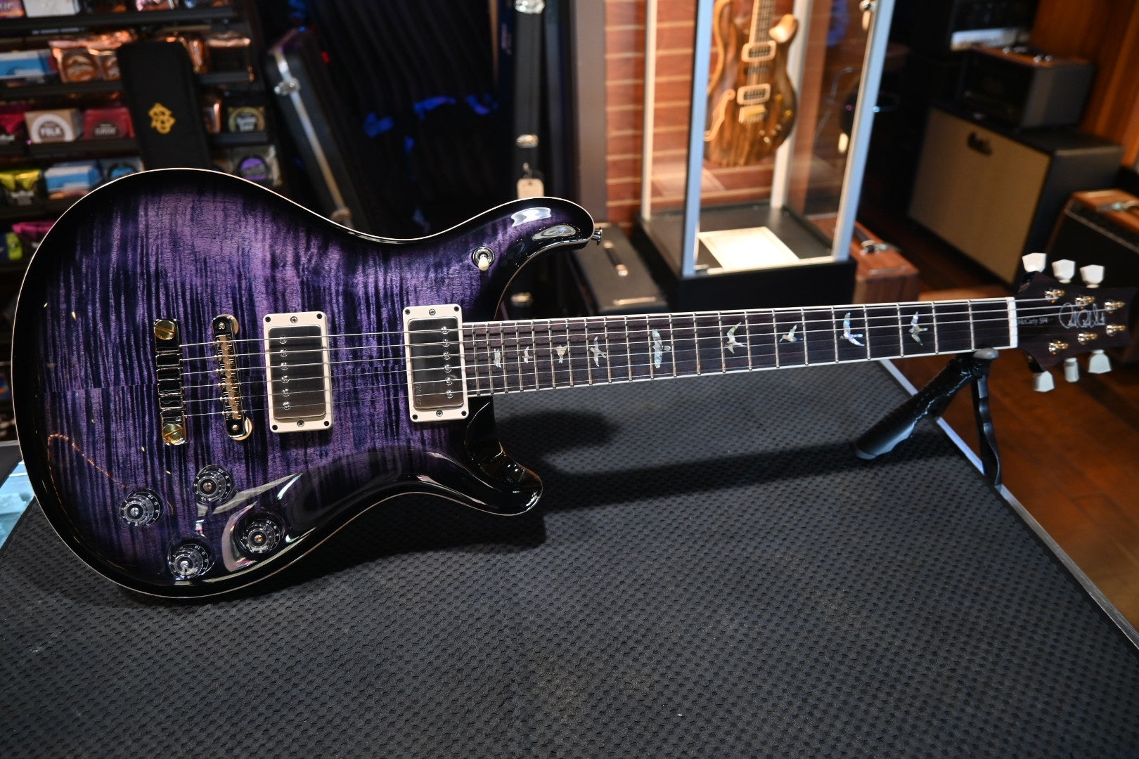 PRS McCarty 594 - Purple Mist Guitar #7319 - Danville Music