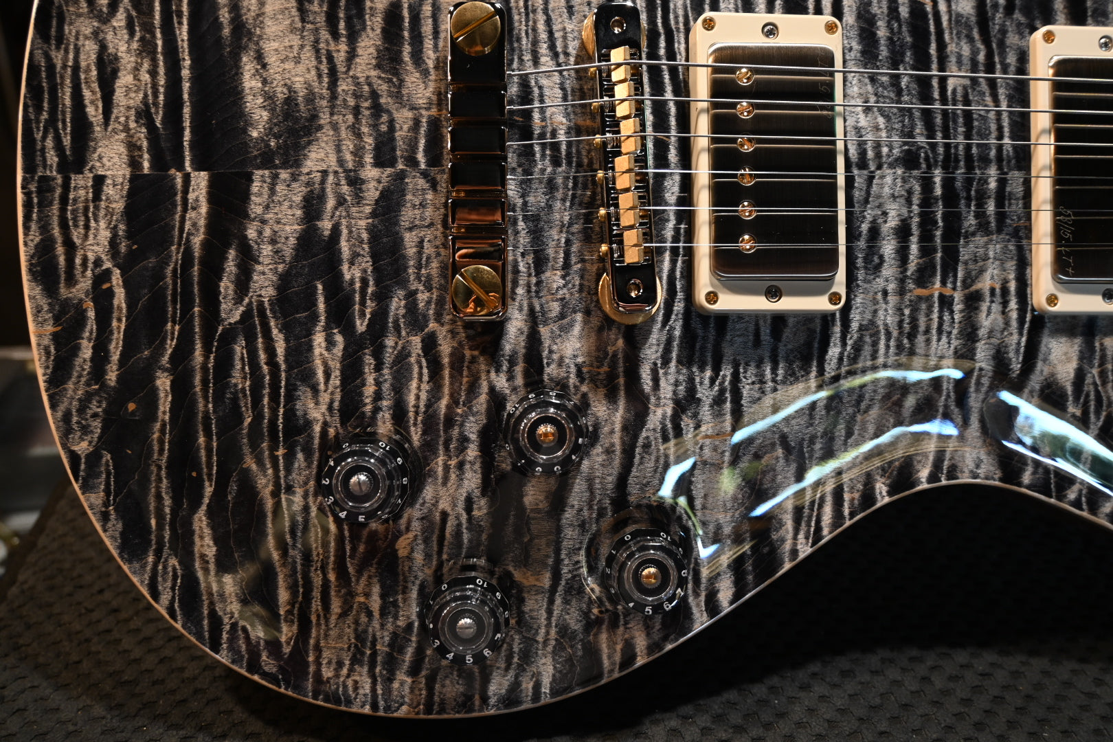 PRS McCarty SC 594 Single-Cut 10-Top - Charcoal Guitar #1947 - Danville Music