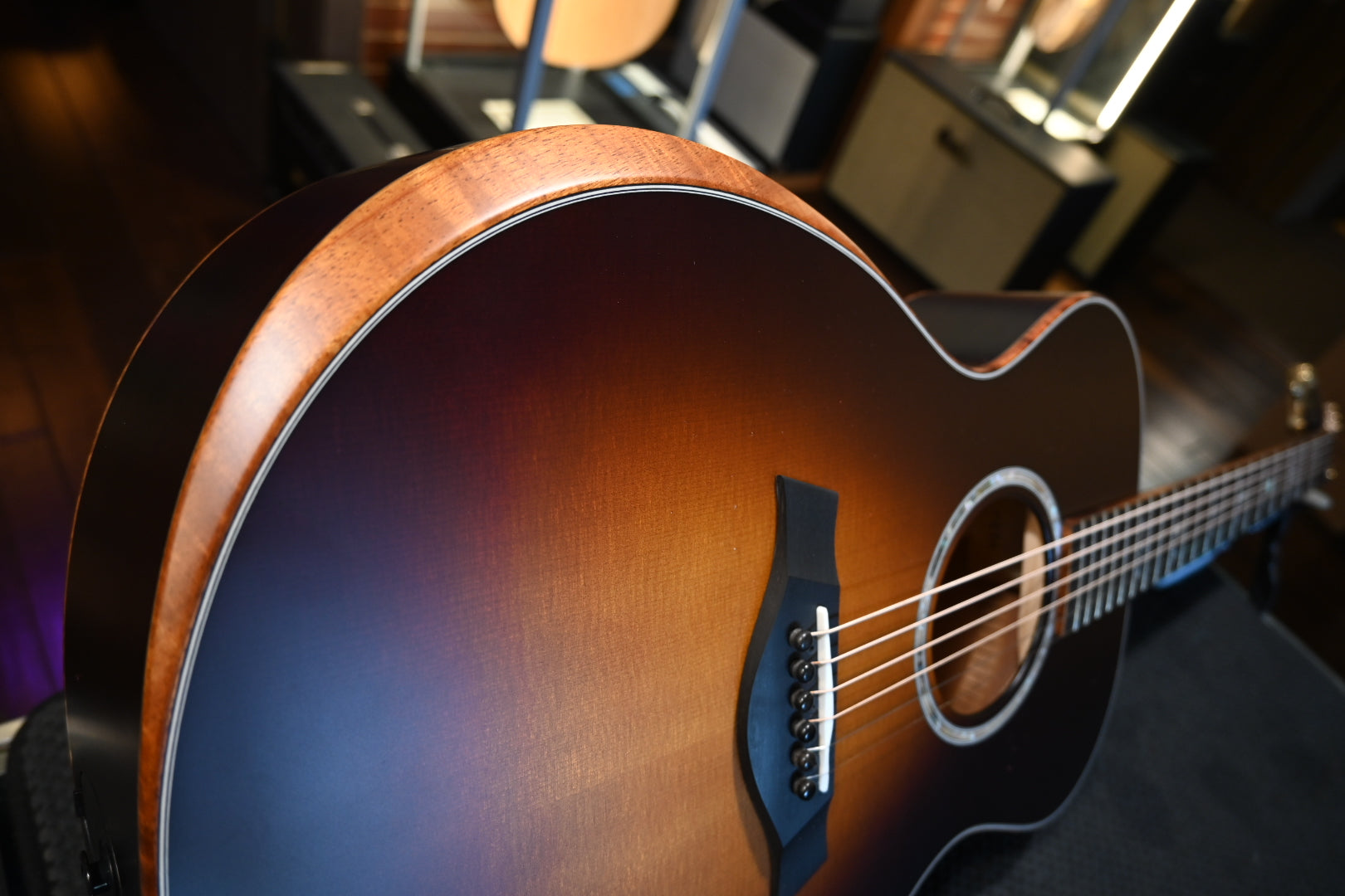 Taylor Custom GC Sitka Spruce/Mahogany Guitar #2185 - Danville Music