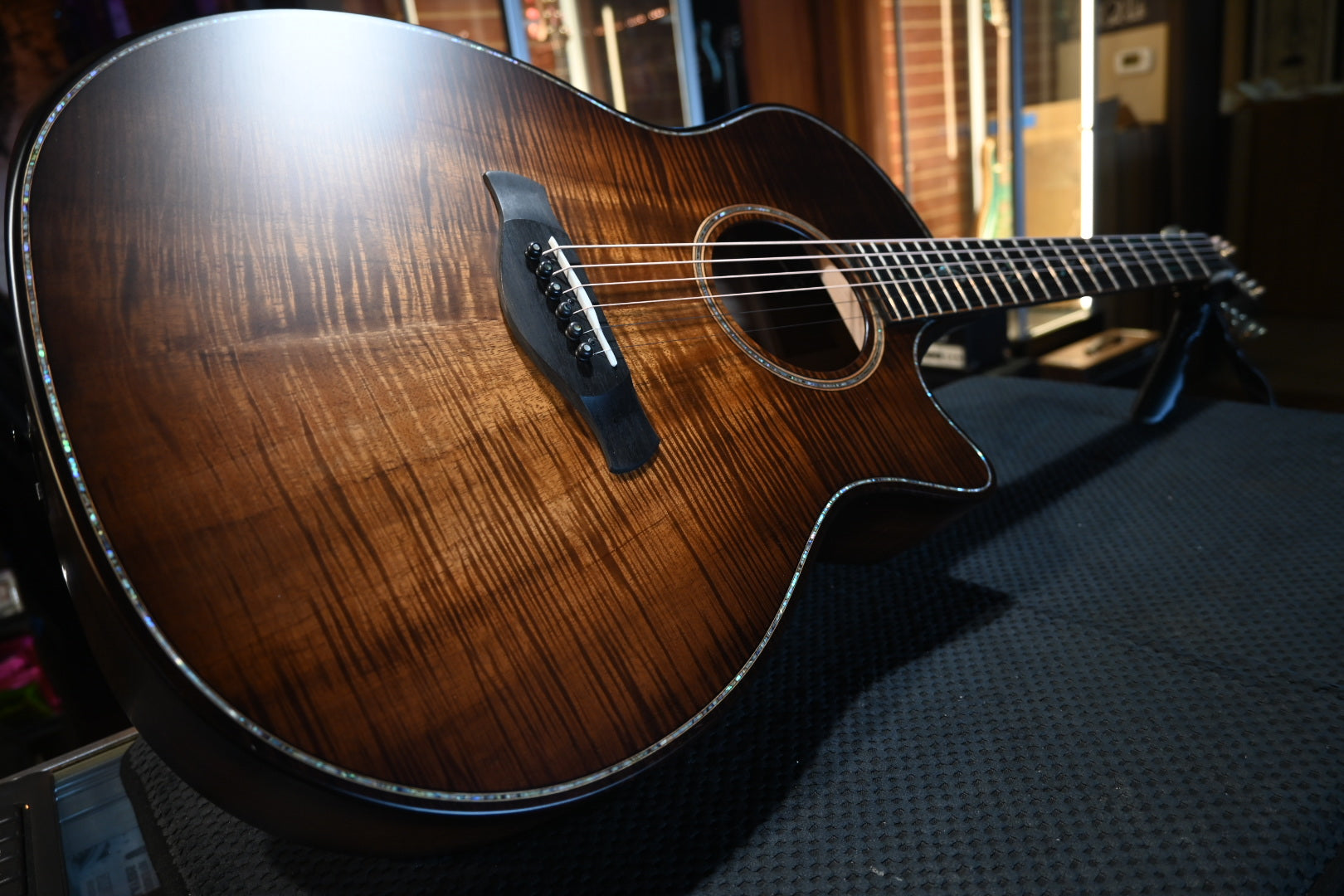 Taylor Builder’s Edition K24ce AA Koa Top Guitar #2051 - Danville Music
