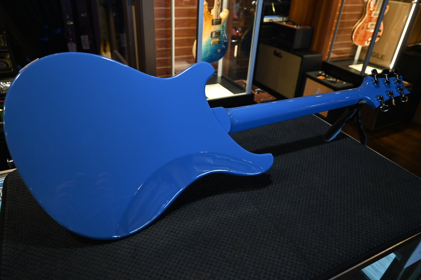 PRS S2 Vela - Mahi Blue Guitar #6330 - Danville Music