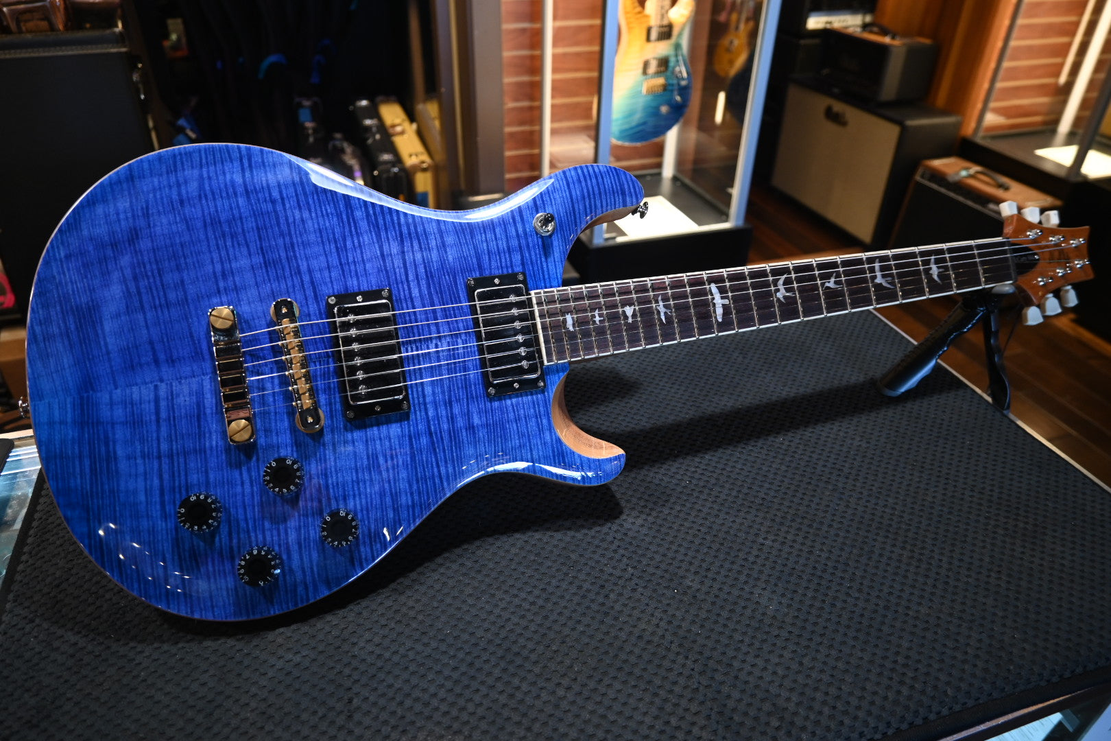 PRS SE McCarty 594 - Faded Blue Guitar #5807 - Danville Music