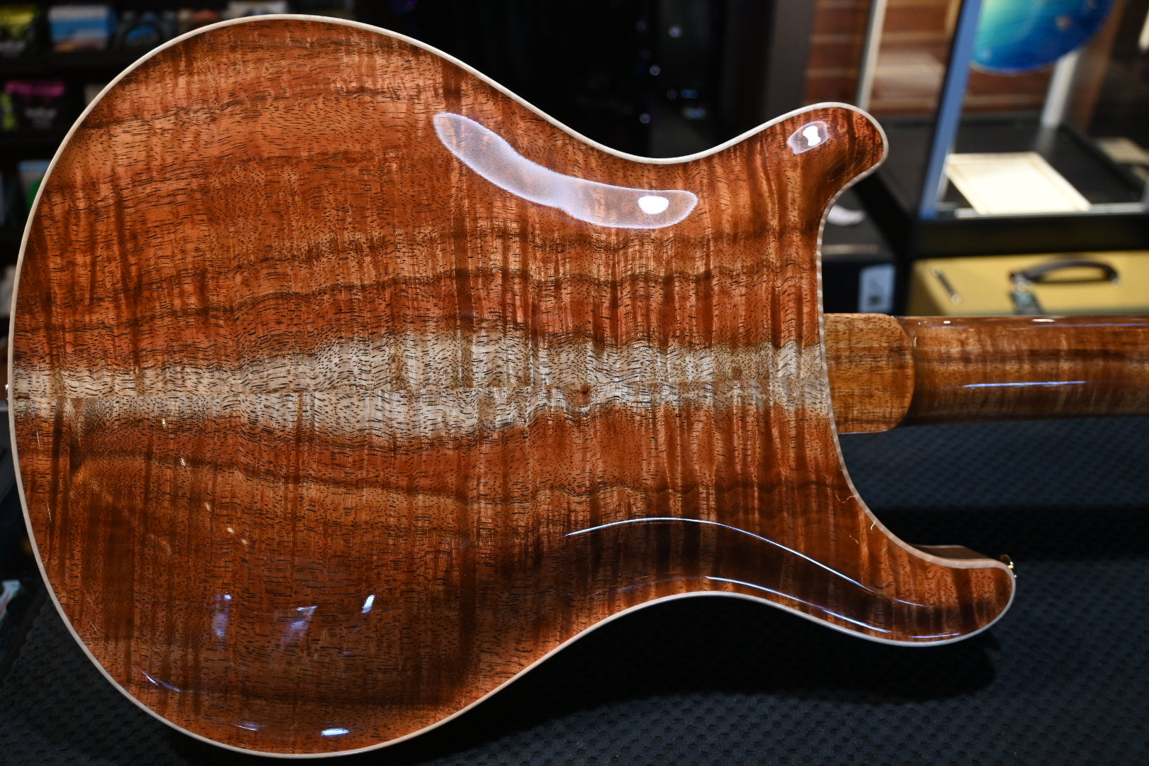 PRS Private Stock McCarty 594 Hollowbody II Piezo Koa - Natural Guitar #10210 - Danville Music