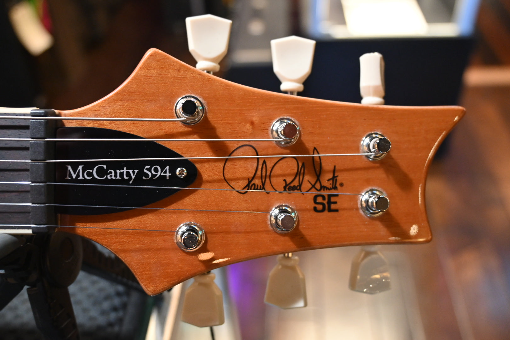 PRS SE McCarty 594 - Faded Blue Guitar #5807 - Danville Music