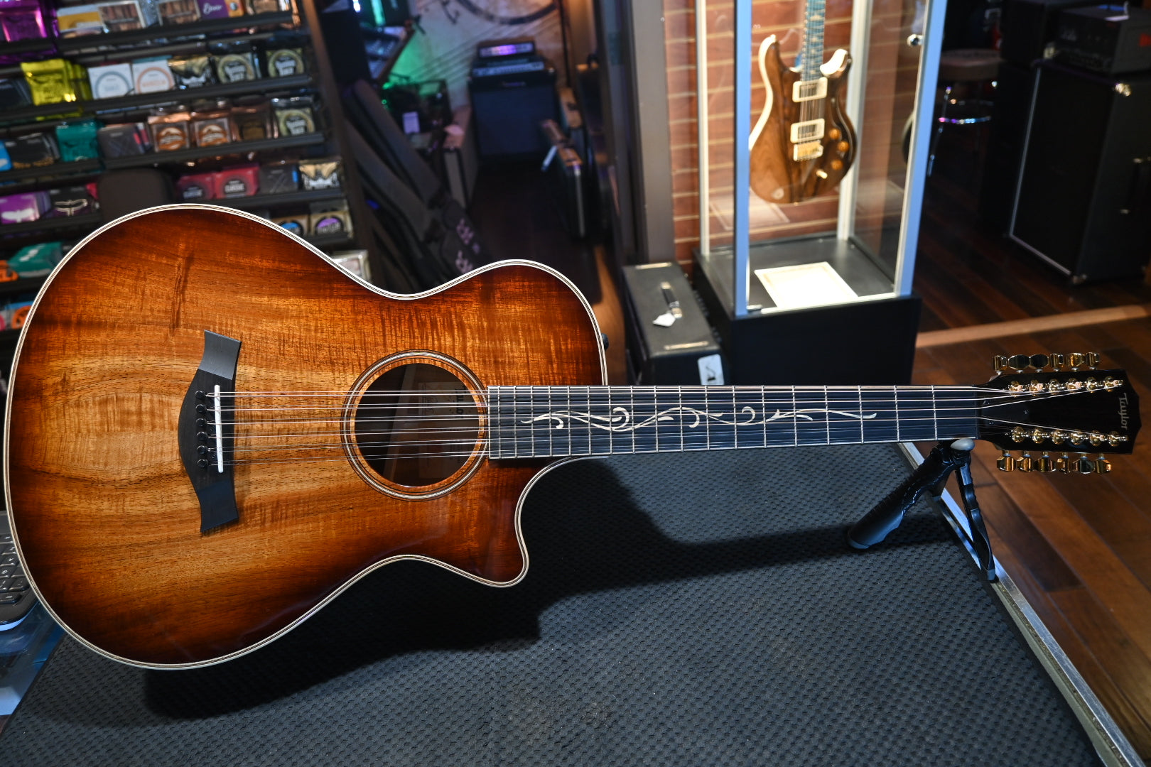 Taylor K62ce LTD Koa 12-String Guitar #2046 - Danville Music