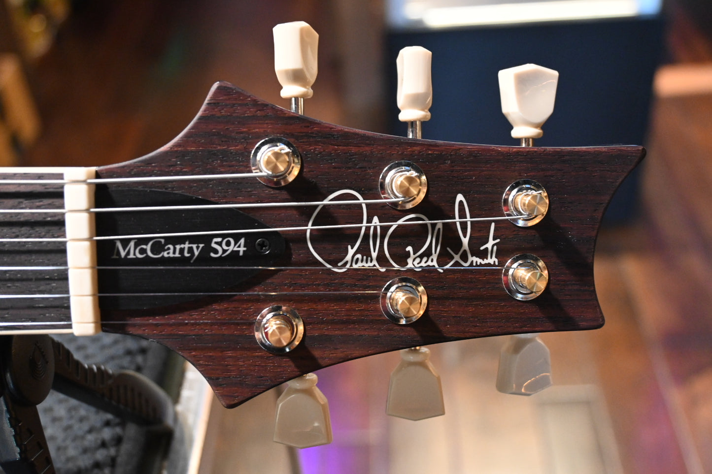 PRS McCarty 594 - Cobalt Blue Guitar #2197 - Danville Music
