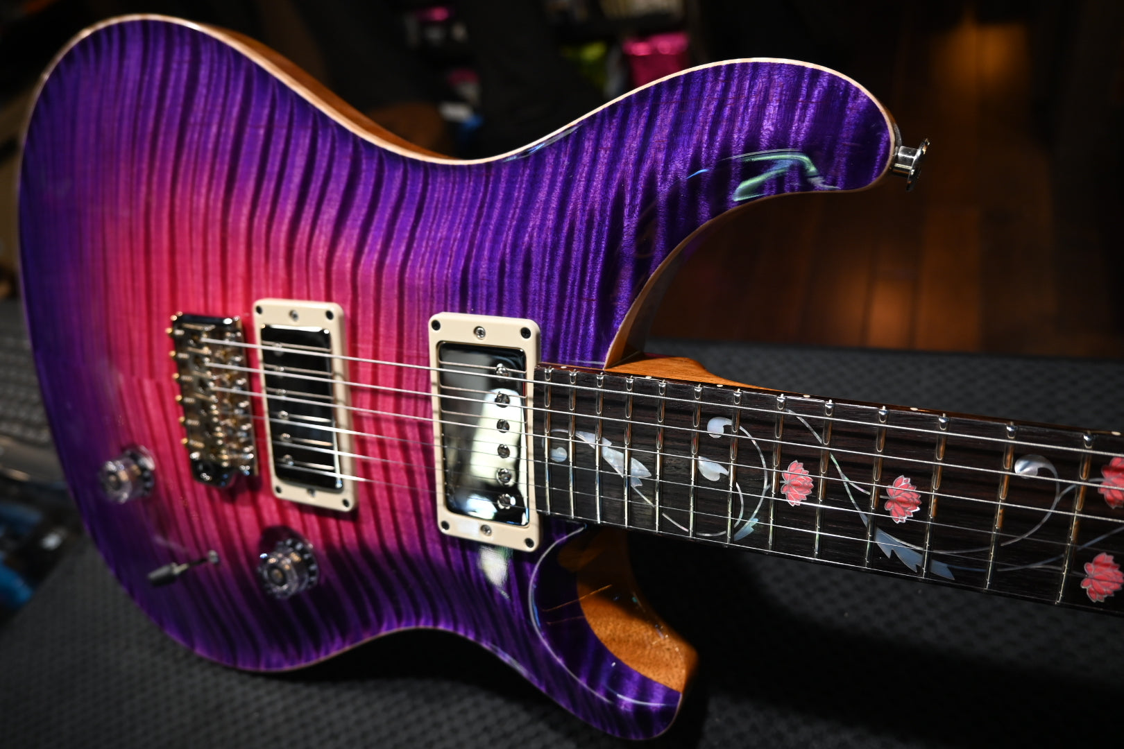PRS Private Stock Orianthi Limited - Blooming Lotus Glow Guitar #10094 - Danville Music