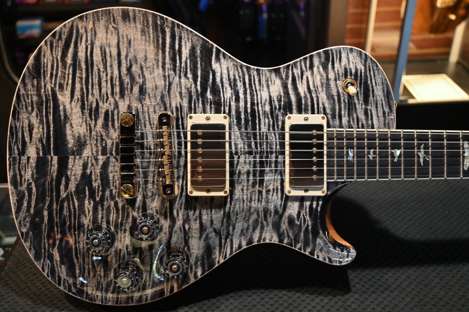 PRS McCarty SC 594 Single-Cut 10-Top - Charcoal Guitar #1947 - Danville Music