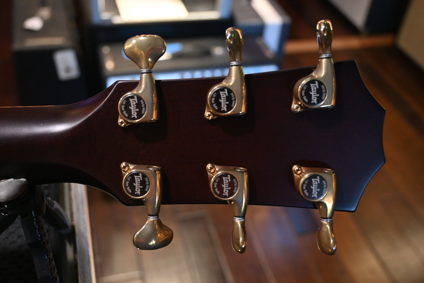 Taylor Custom GC Sitka Spruce/Mahogany Guitar #2185 - Danville Music