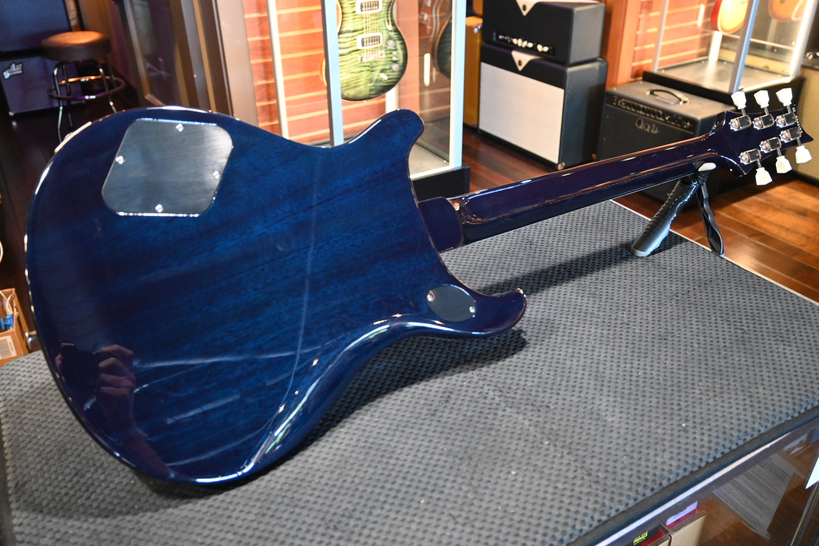 PRS McCarty 594 - Cobalt Blue Guitar #2197 - Danville Music
