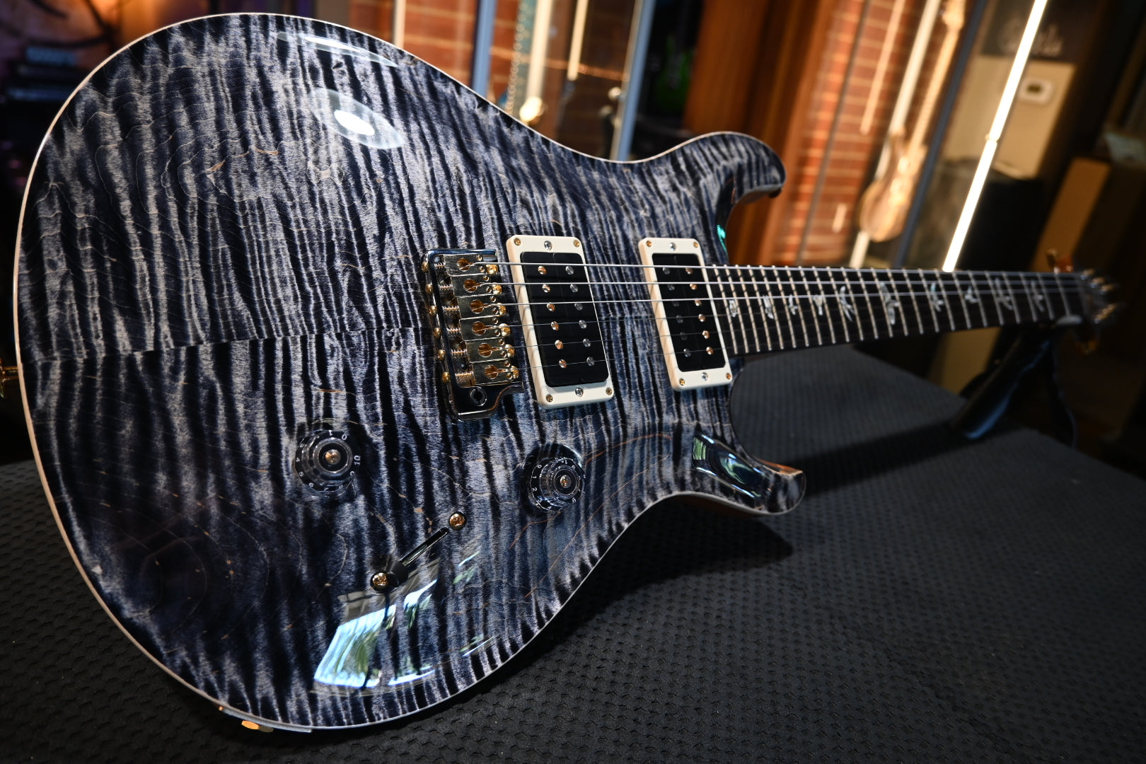 PRS Custom 24 10-Top - Charcoal Guitar #0252 - Danville Music