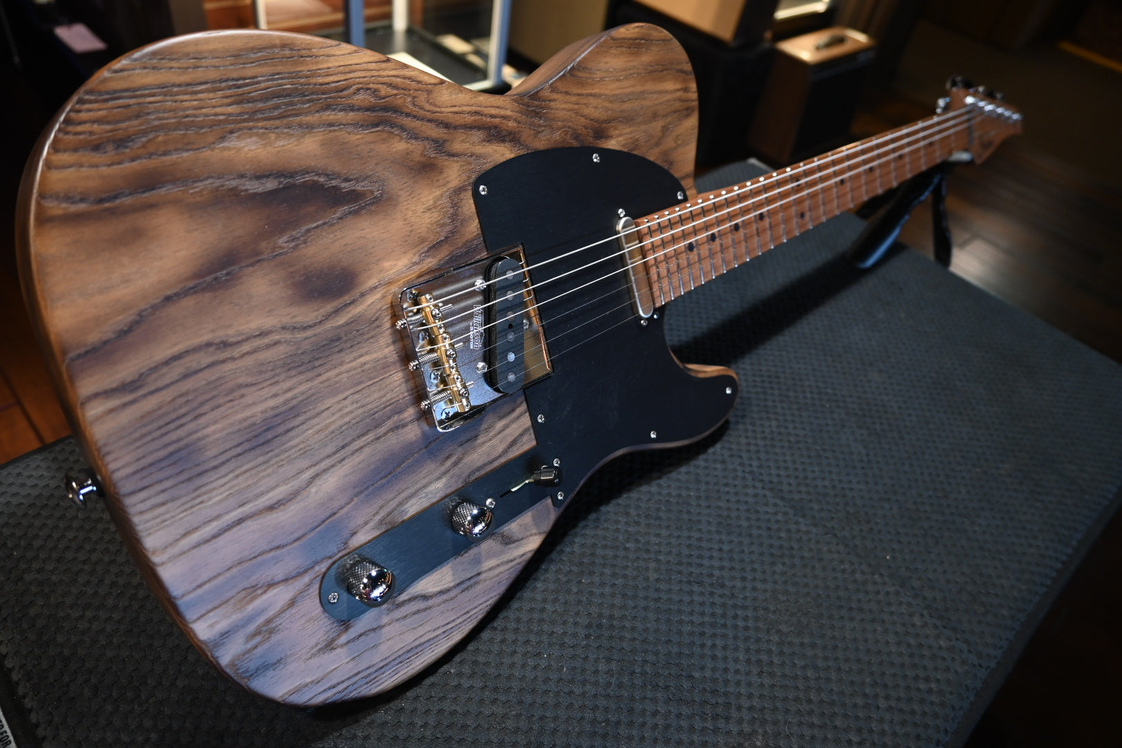 Suhr Andy Wood Signature Modern T SS - Whiskey Barrel Guitar #2249 - Danville Music